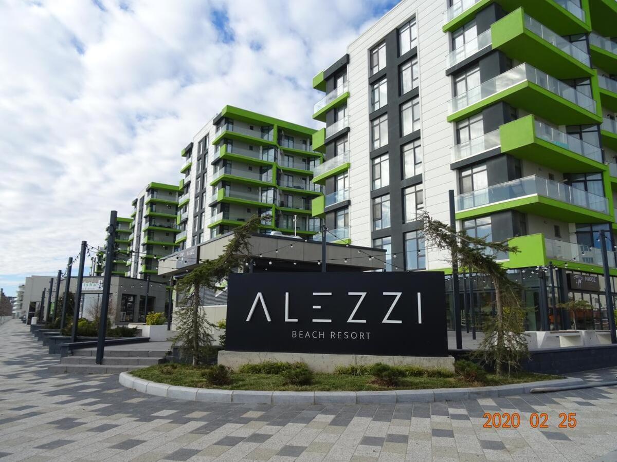 Apartament Edu Beach Resort Năvodari Eksteriør bilde