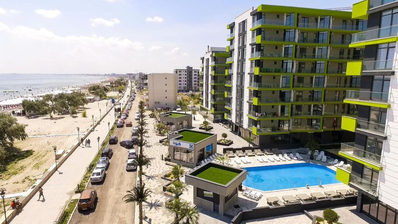 Apartament Edu Beach Resort Năvodari Eksteriør bilde