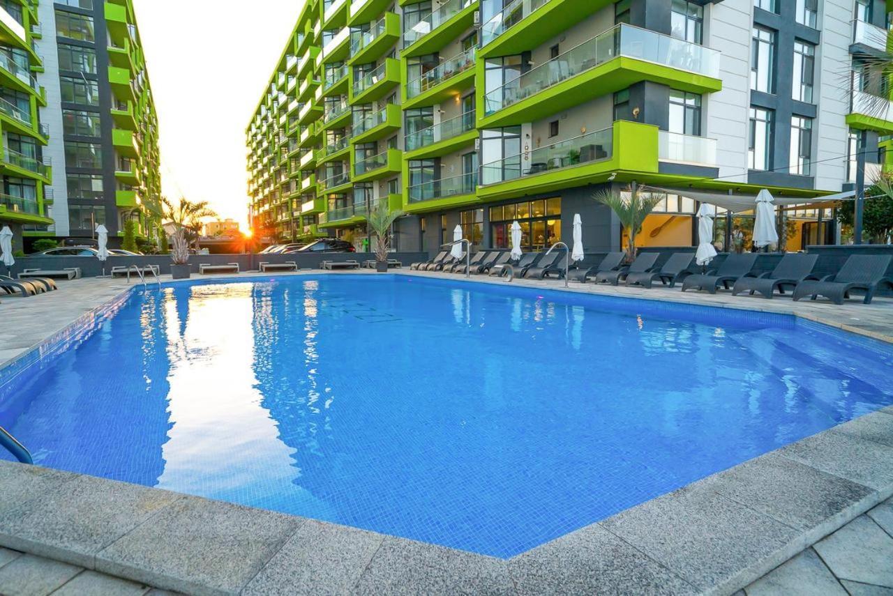 Apartament Edu Beach Resort Năvodari Eksteriør bilde