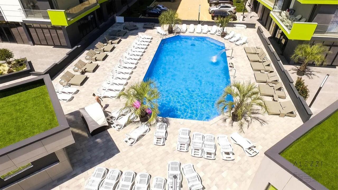 Apartament Edu Beach Resort Năvodari Eksteriør bilde