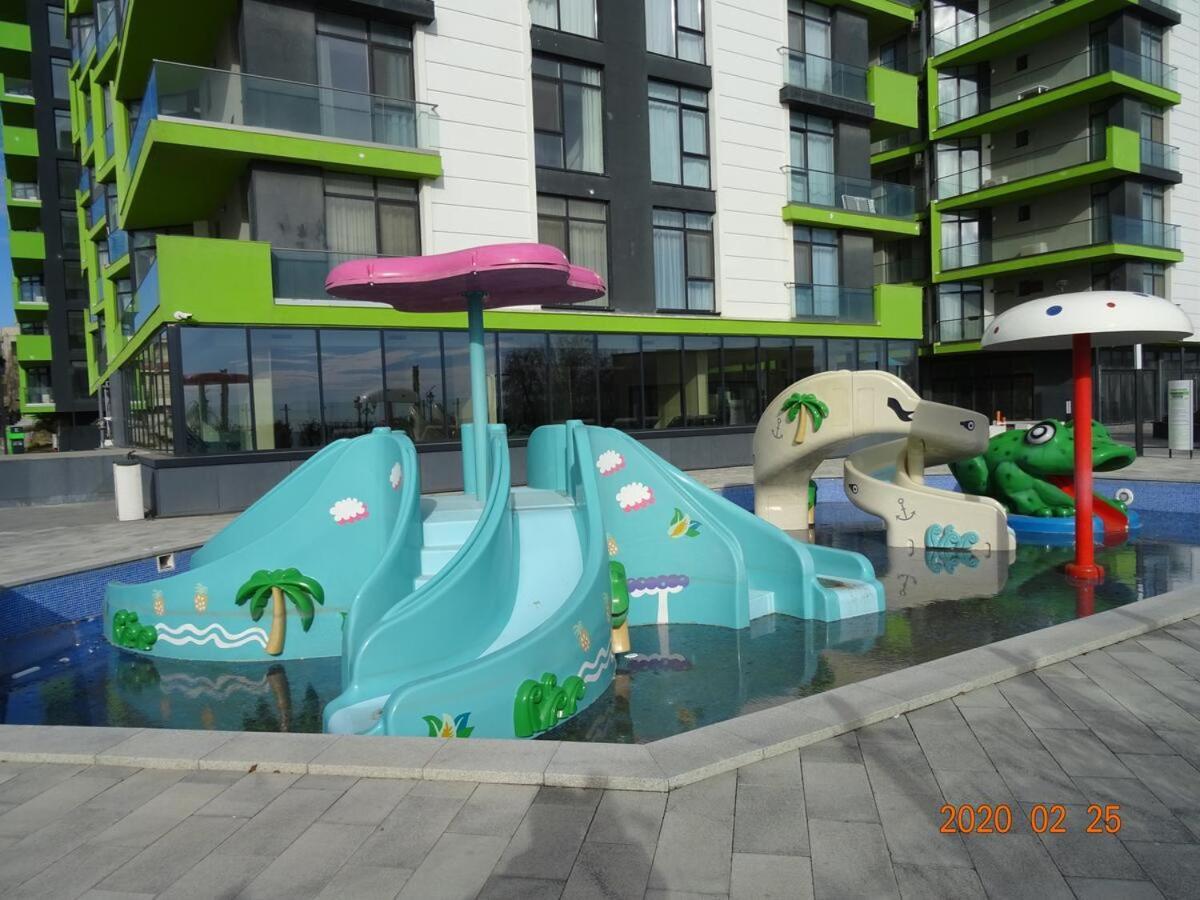 Apartament Edu Beach Resort Năvodari Eksteriør bilde