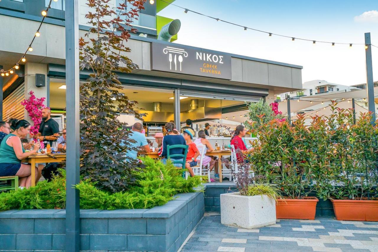 Apartament Edu Beach Resort Năvodari Eksteriør bilde