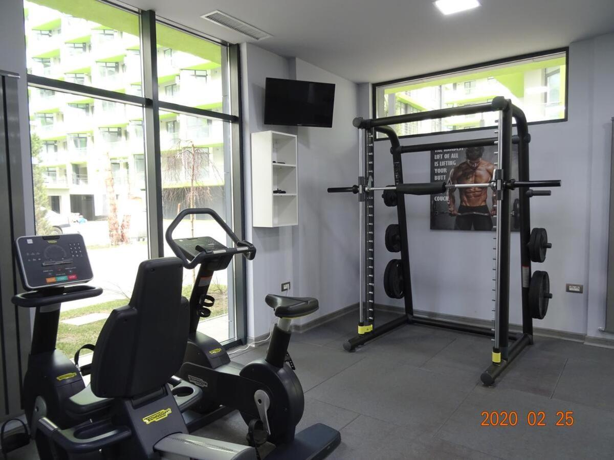Apartament Edu Beach Resort Năvodari Eksteriør bilde