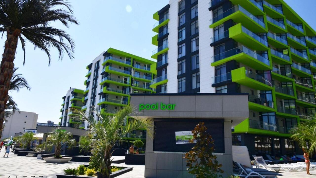 Apartament Edu Beach Resort Năvodari Eksteriør bilde