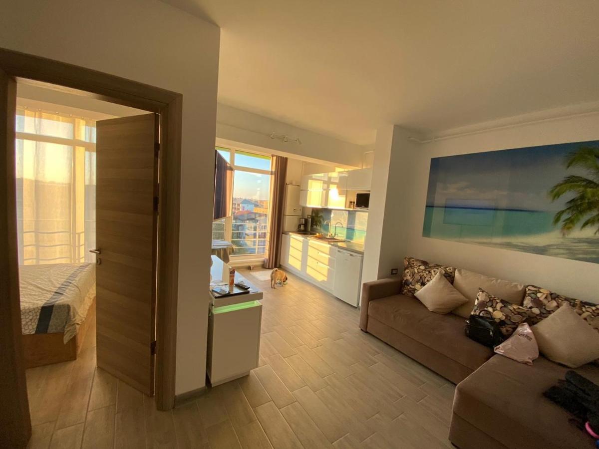 Apartament Edu Beach Resort Năvodari Eksteriør bilde