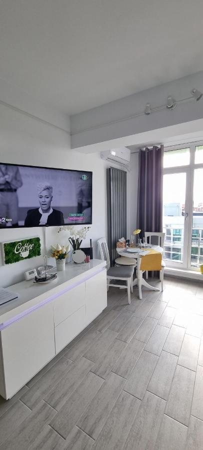 Apartament Edu Beach Resort Năvodari Eksteriør bilde