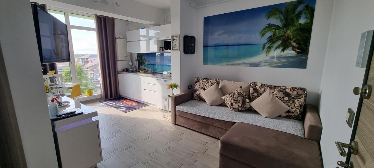 Apartament Edu Beach Resort Năvodari Eksteriør bilde