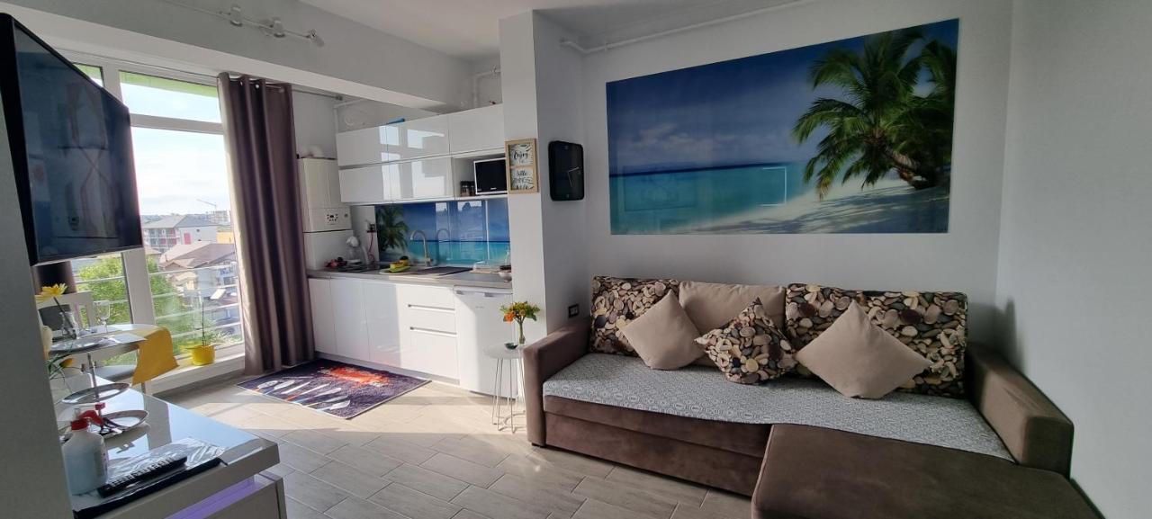 Apartament Edu Beach Resort Năvodari Eksteriør bilde