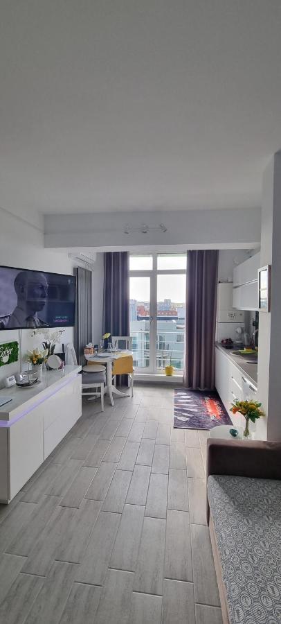 Apartament Edu Beach Resort Năvodari Eksteriør bilde